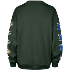 Green Bay Packers '47 Women's Go Big Oversized Pullover Sweatshirt - Green - 47 brand