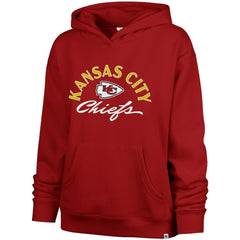 Kansas City Chiefs '47 Women's Whirlwind Naomi Pullover Hoodie - Red - 47 brand