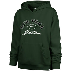 New York Jets '47 Women's Whirlwind Naomi Pullover Hoodie - Green - 47 brand