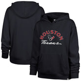 Houston Texans '47 Women's Whirlwind Naomi Pullover Hoodie - Navy - 47 brand