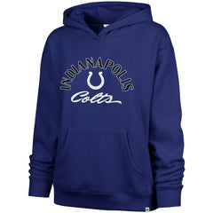Indianapolis Colts '47 Women's Whirlwind Naomi Pullover Hoodie - Royal - 47 brand