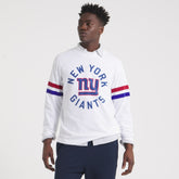 New York Giants x Todd Snyder Premium Jersey Mock Neck Tee - White - NFL
