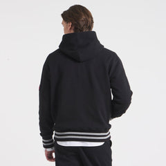 Kansas City Chiefs x Todd Snyder Relaxed Canadian Fleece Hoodie - Black - NFL