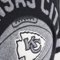 Kansas City Chiefs x Todd Snyder Cashmere Crew Sweater - Black - NFL