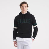 Philadelphia Eagles x Todd Snyder Cashmere Hoodie Sweater - Black - NFL