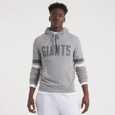 New York Giants x Todd Snyder Cashmere Hoodie Sweater - Heather Charcoal - NFL