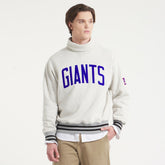 New York Giants x Todd Snyder Relaxed Canadian Fleece Turtleneck - Oatmeal - NFL