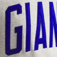 New York Giants x Todd Snyder Relaxed Canadian Fleece Turtleneck - Oatmeal - NFL