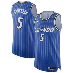 Nike Paolo Banchero Orlando Magic Authentic Player Jersey Icon Edition Blue