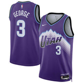 Nike Keyonte George Utah Jazz Unisex Swingman Jersey Icon Edition Purple