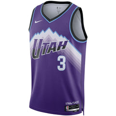 Nike Keyonte George Utah Jazz Unisex Swingman Jersey Icon Edition Purple