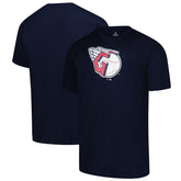 Cleveland Guardians Profile Big & Tall Primary Logo T-Shirt Online