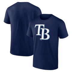 Tampa Bay Rays Profile Big & Tall Primary Logo T-Shirt for sale