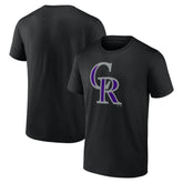 Colorado Rockies Profile Big & Tall Primary Logo T-Shirt Discount