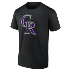 Colorado Rockies Profile Big & Tall Primary Logo T-Shirt Discount