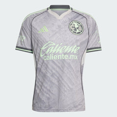 Adidas - Club America 2025/26 Third Replica Jersey - Gray