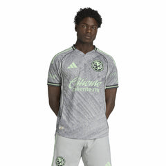 Adidas - Club America 2025 Third On Field Jersey - Gray