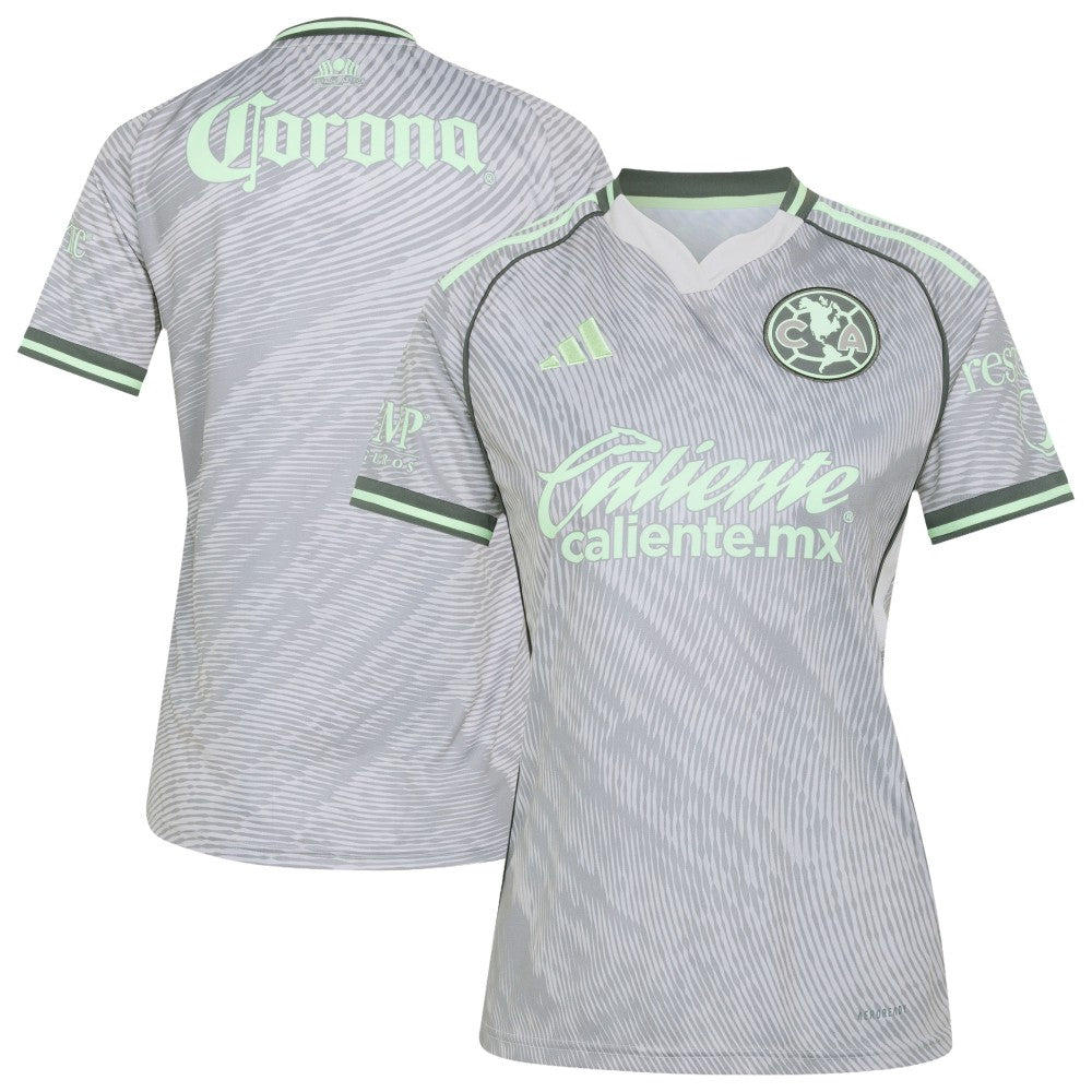 Adidas - Club America Women's Third 2025/26 Replica Jersey - Gray