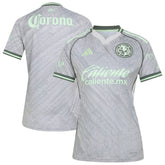 Adidas - Club America Women's Third 2025/26 Replica Jersey - Gray