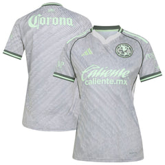 Adidas - Club America Women's Third 2025/26 Replica Jersey - Gray