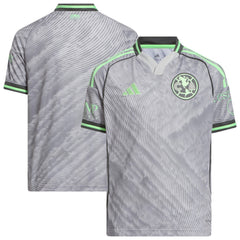 Adidas - Club America Youth 2025 Third Replica Jersey - Gray