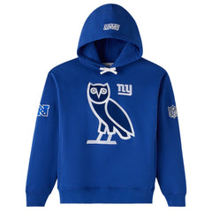 New York Giants OVO Icon Team Pullover Hoodie - Royal - NFL