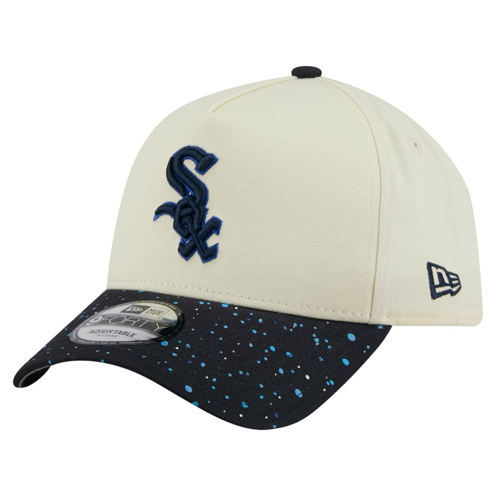 Chicago White Sox New Era Speckle A-Frame 9FORTY Adjustable Hat Online