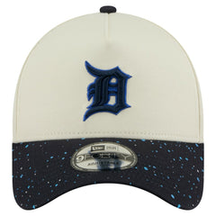 Detroit Tigers New Era Speckle A-Frame 9FORTY Adjustable Hat Near Me