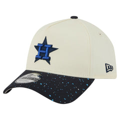 Houston Astros New Era Speckle A-Frame 9FORTY Adjustable Hat Online