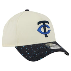 Minnesota Twins New Era Speckle A-Frame 9FORTY Adjustable Hat Online