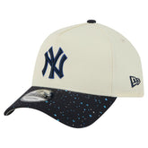 New York Yankees New Era Speckle A-Frame 9FORTY Adjustable Hat Sale