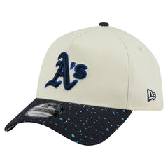 Athletics New Era Speckle A-Frame 9FORTY Adjustable Hat Near Me