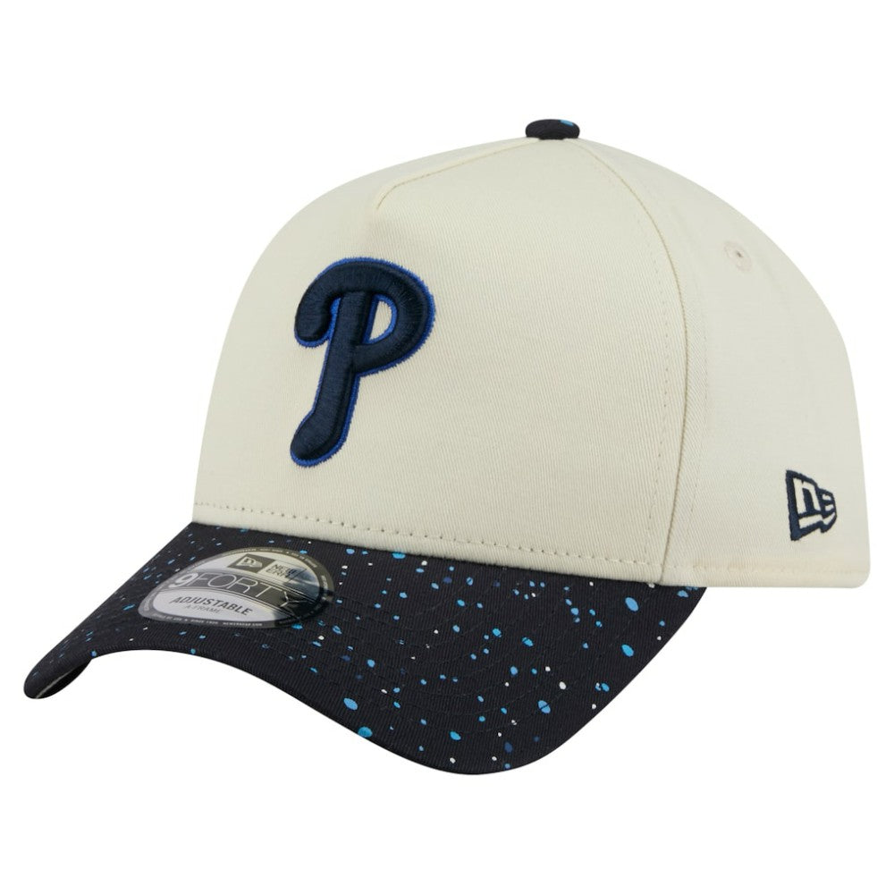Philadelphia Phillies New Era Speckle A-Frame 9FORTY Adjustable Hat for sale
