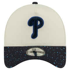 Philadelphia Phillies New Era Speckle A-Frame 9FORTY Adjustable Hat for sale