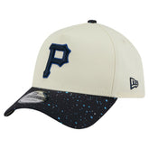 Pittsburgh Pirates New Era Speckle A-Frame 9FORTY Adjustable Hat Outlet