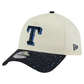 Texas Rangers New Era Speckle A-Frame 9FORTY Adjustable Hat Online