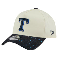 Texas Rangers New Era Speckle A-Frame 9FORTY Adjustable Hat Online