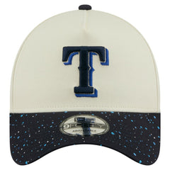 Texas Rangers New Era Speckle A-Frame 9FORTY Adjustable Hat Online