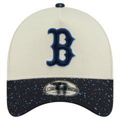 Boston Red Sox New Era Speckle A-Frame 9FORTY Adjustable Hat Discount