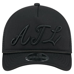 Atlanta Braves New Era City Initial 9FORTY A-Frame M-Crown Adjustable Trucker Hat Outlet