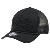 Washington Nationals New Era City Initial 9FORTY A-Frame M-Crown Adjustable Trucker Hat for sale