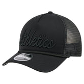 Athletics New Era City Initial 9FORTY A-Frame M-Crown Adjustable Trucker Hat Online
