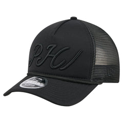 Philadelphia Phillies New Era City Initial 9FORTY A-Frame M-Crown Adjustable Trucker Hat Online