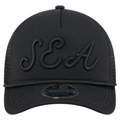Seattle Mariners New Era City Initial 9FORTY A-Frame M-Crown Adjustable Trucker Hat Near Me