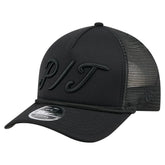 Pittsburgh Pirates New Era City Initial 9FORTY A-Frame M-Crown Adjustable Trucker Hat Outlet