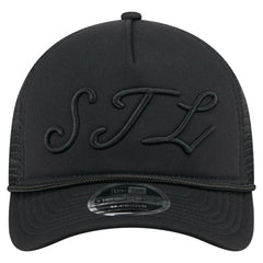 St. Louis Cardinals New Era City Initial 9FORTY A-Frame M-Crown Adjustable Trucker Hat Sale