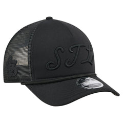 St. Louis Cardinals New Era City Initial 9FORTY A-Frame M-Crown Adjustable Trucker Hat Sale