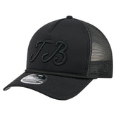 Tampa Bay Rays New Era City Initial 9FORTY A-Frame M-Crown Adjustable Trucker Hat Discount