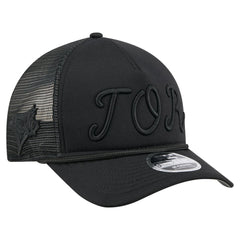 Toronto Blue Jays New Era City Initial 9FORTY A-Frame M-Crown Adjustable Trucker Hat Online