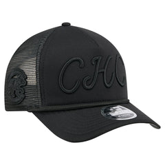 Chicago Cubs New Era City Initial 9FORTY A-Frame M-Crown Adjustable Trucker Hat Near Me